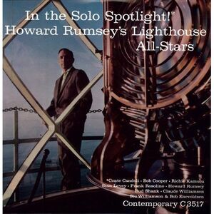 Howard Rumsey - In the Solo Spotlight  LP LP